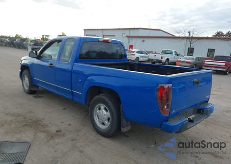 2008 Chevrolet Colorado Ls from USA, damaged, VIN 1GCCS299988220836
